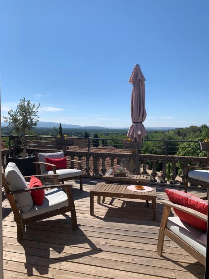 Un Soir Sous Les Etoiles Bed & Breakfast Châteauneuf-de-Gadagne Exterior photo